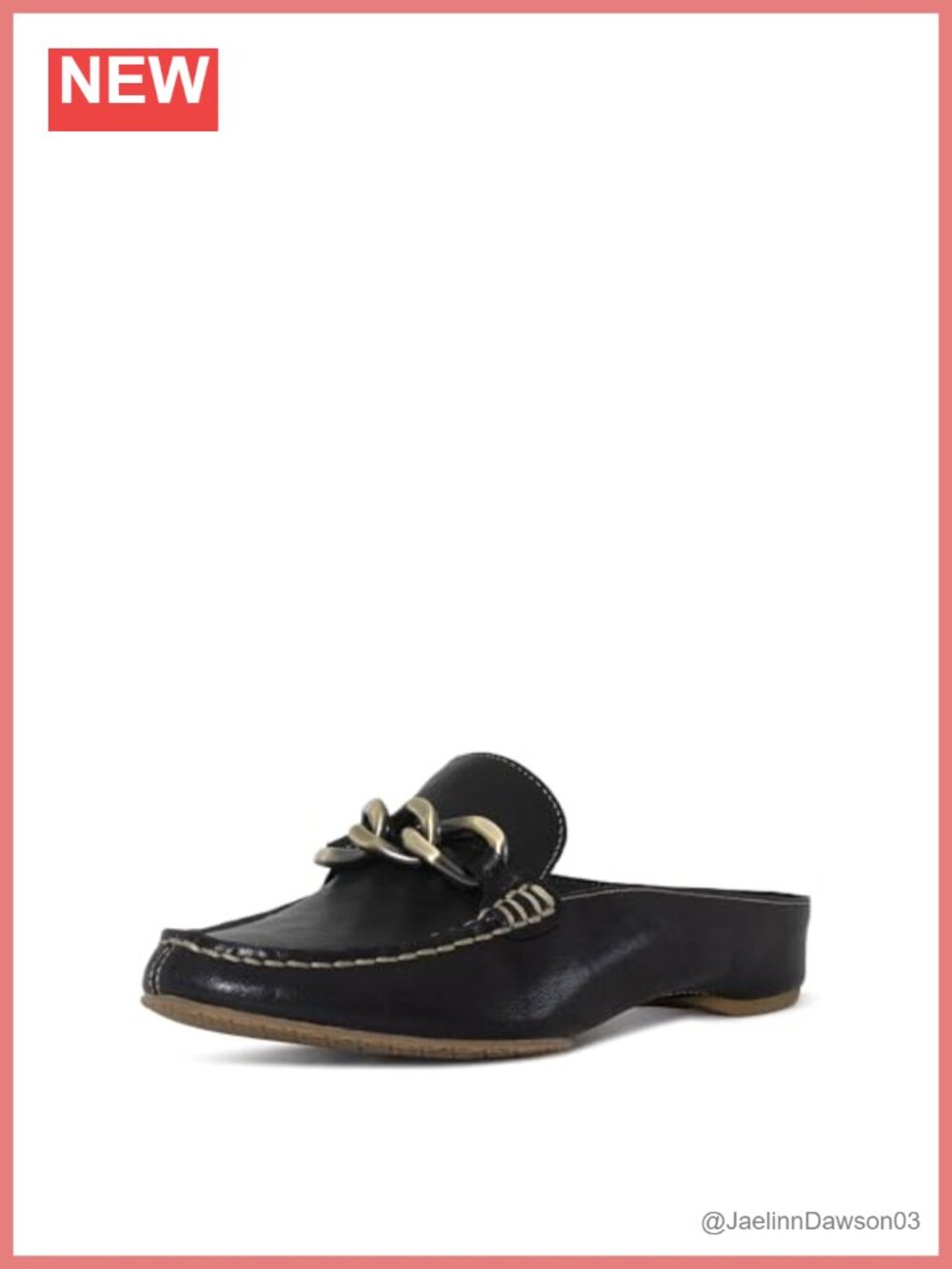 Distressed Leather Mules, Closed Toe Comfort Loafers, Slip On Shoes, Low Heel